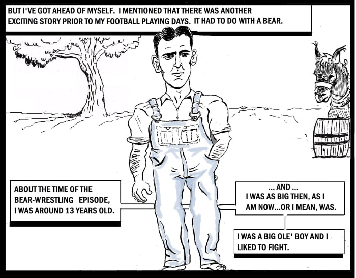 Crimson Tikes Guts and Glory: Young Bear